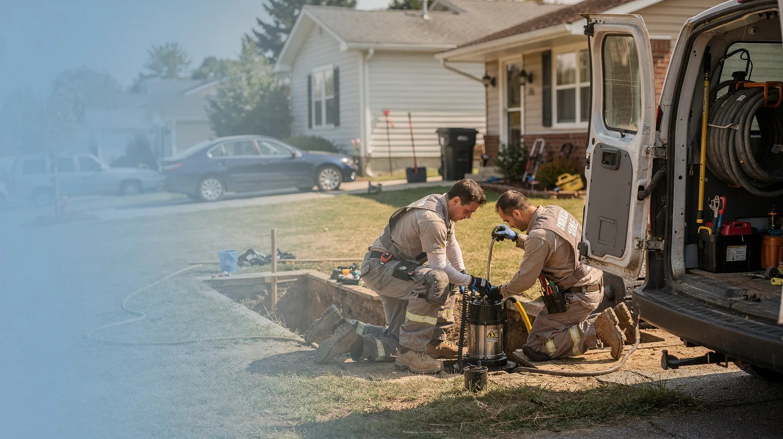 Sump Pump Installation in Springwater, NY near me